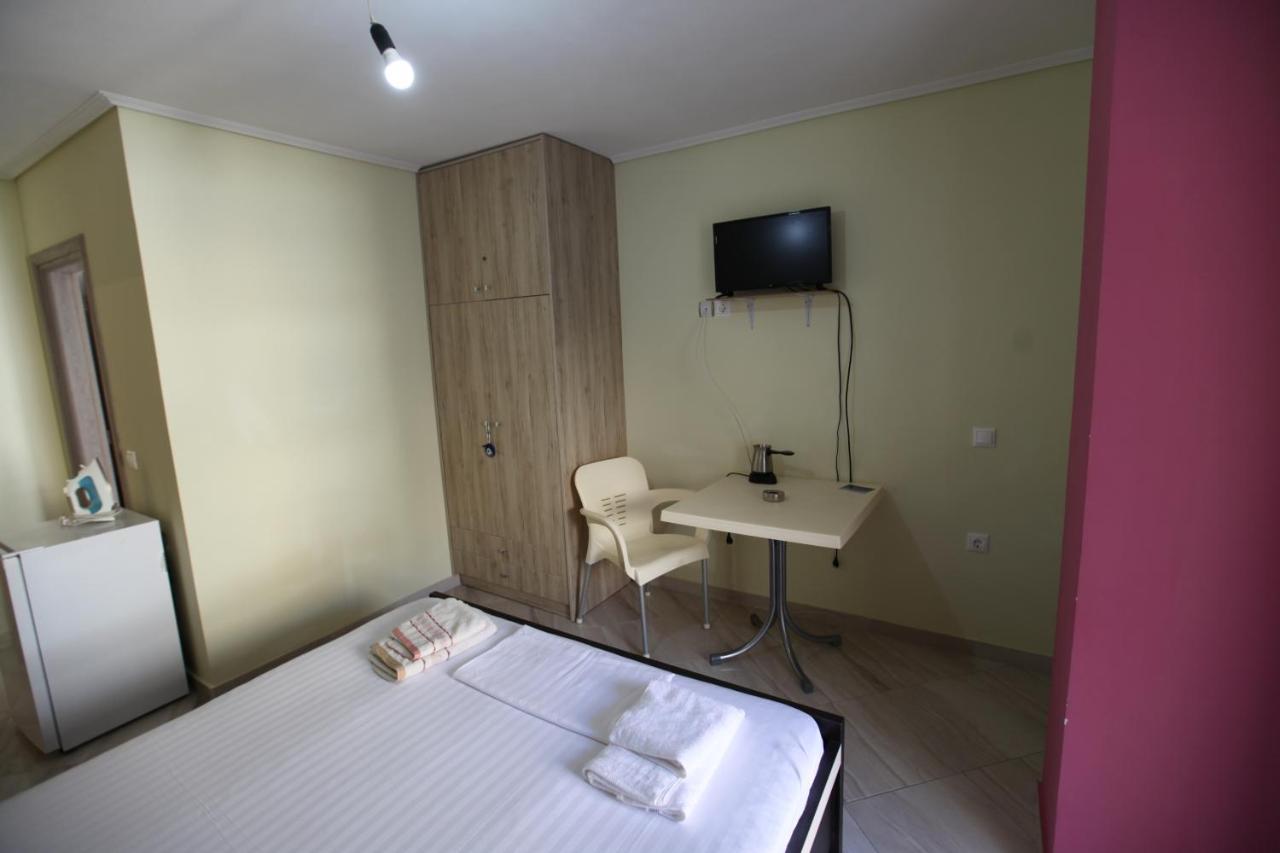 Angjelo Apartments Sarandë Eksteriør billede
