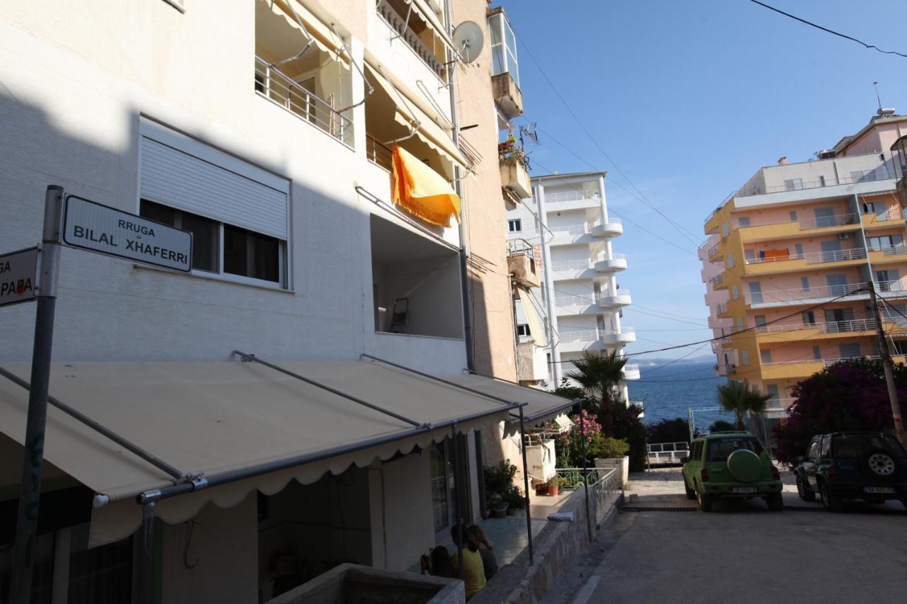Angjelo Apartments Sarandë Eksteriør billede
