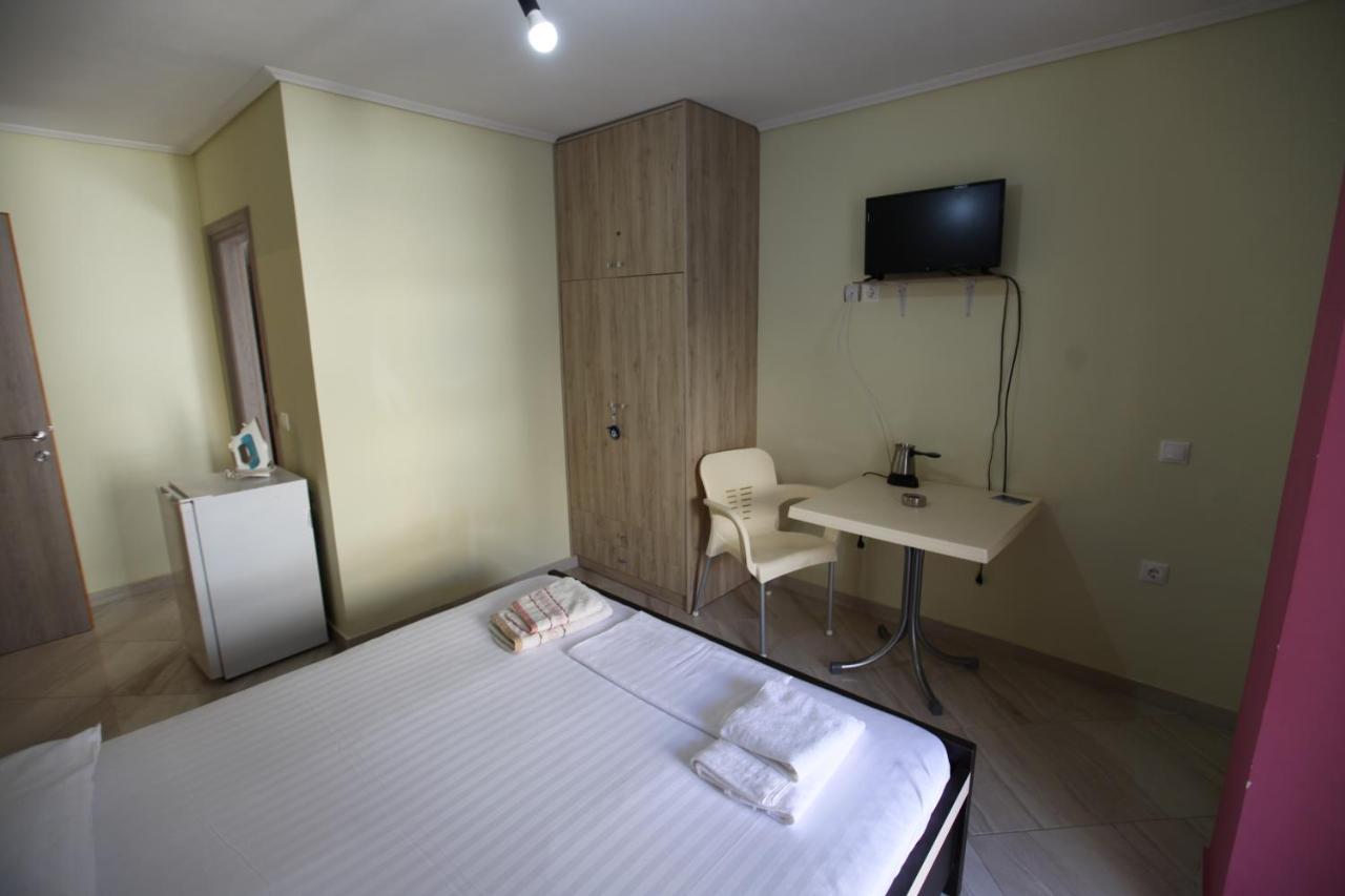 Angjelo Apartments Sarandë Eksteriør billede