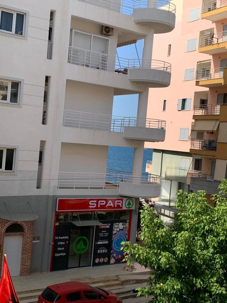 Angjelo Apartments Sarandë Værelse billede